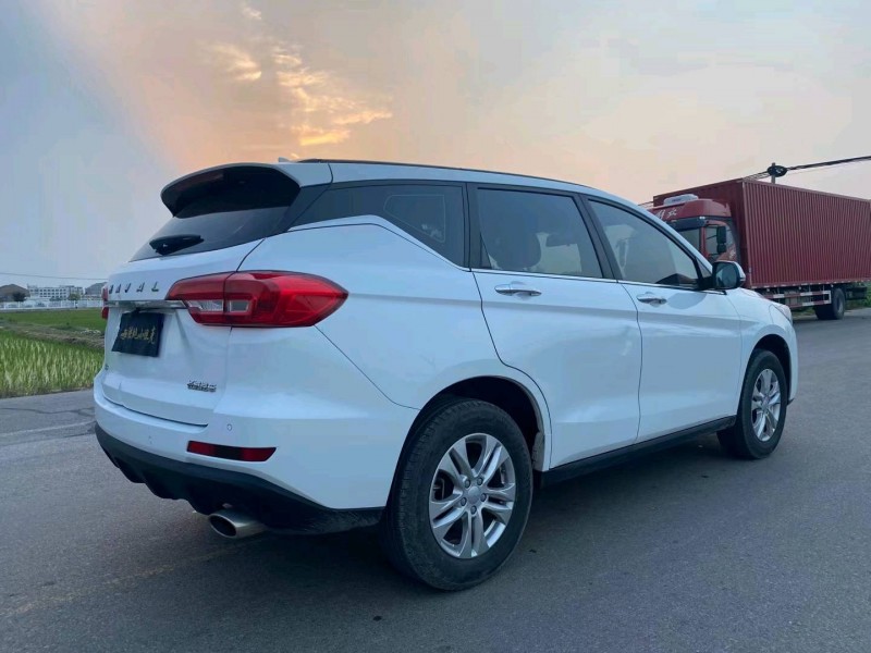 徐州20年哈弗M62