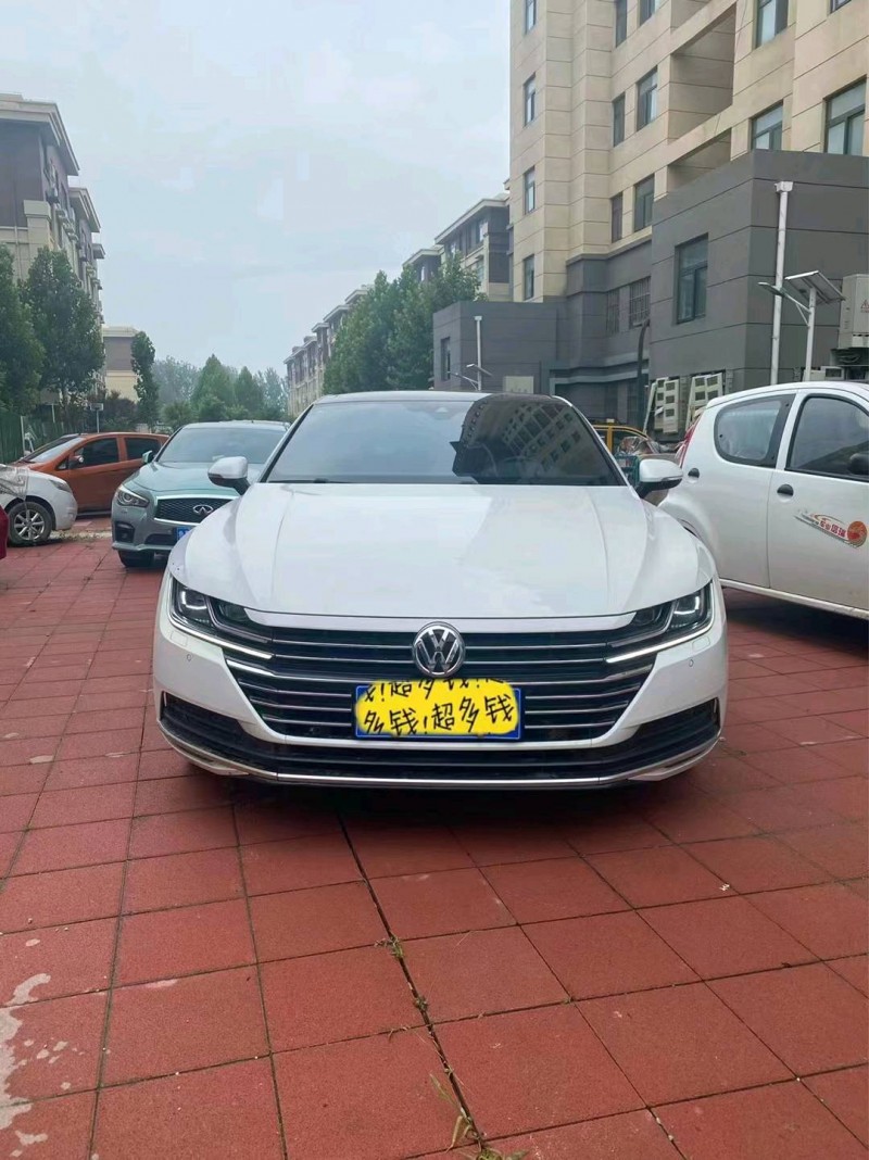 烟台19年大众CC1