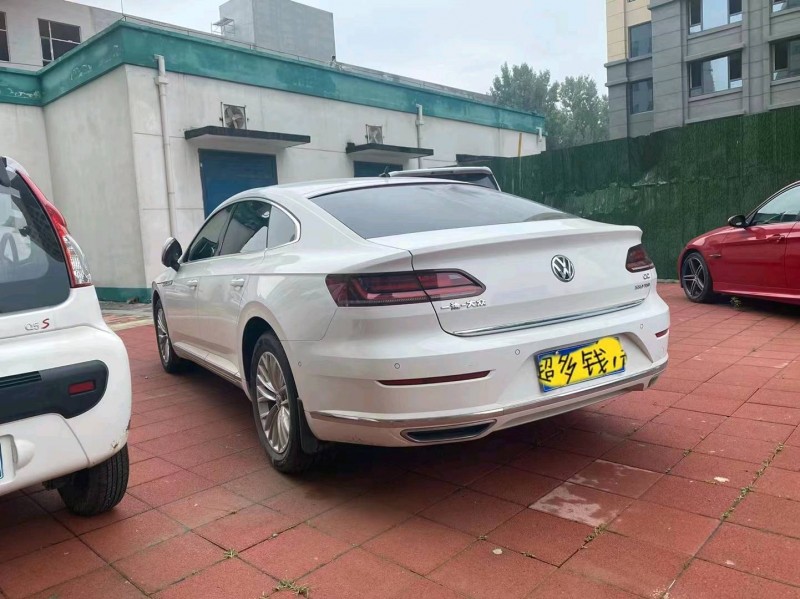 烟台19年大众CC4