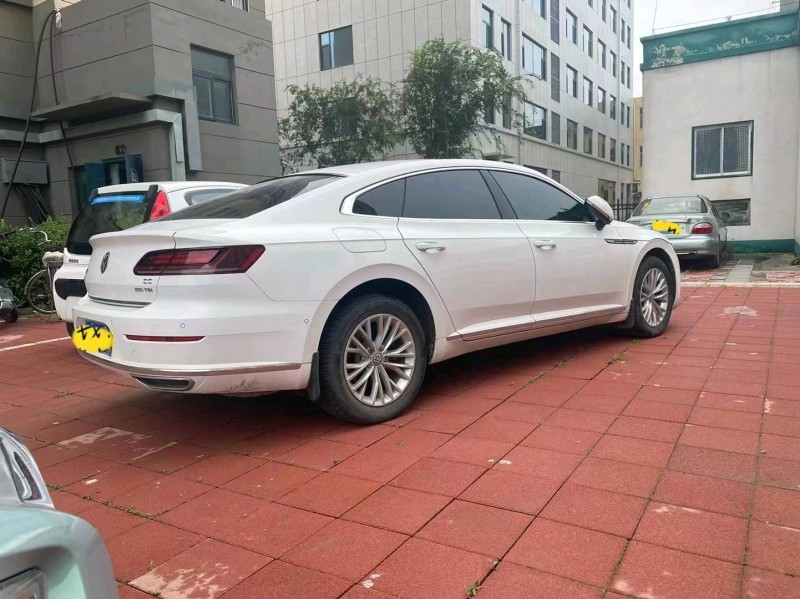烟台19年大众CC5