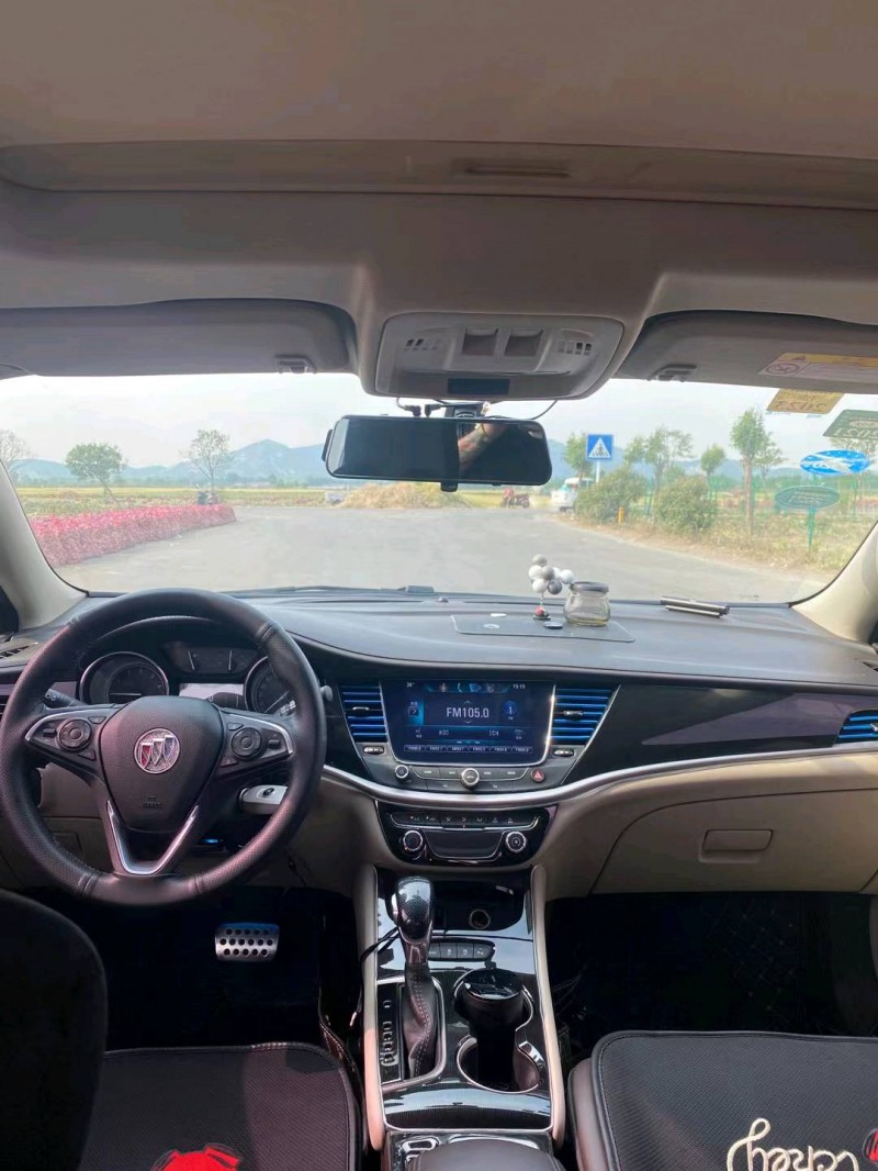 徐州17年别克威朗4