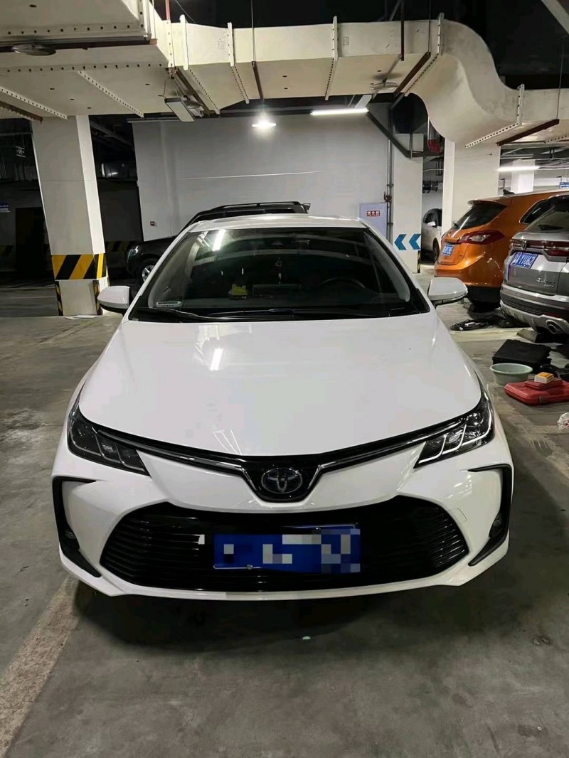 成都20年丰田卡罗拉1