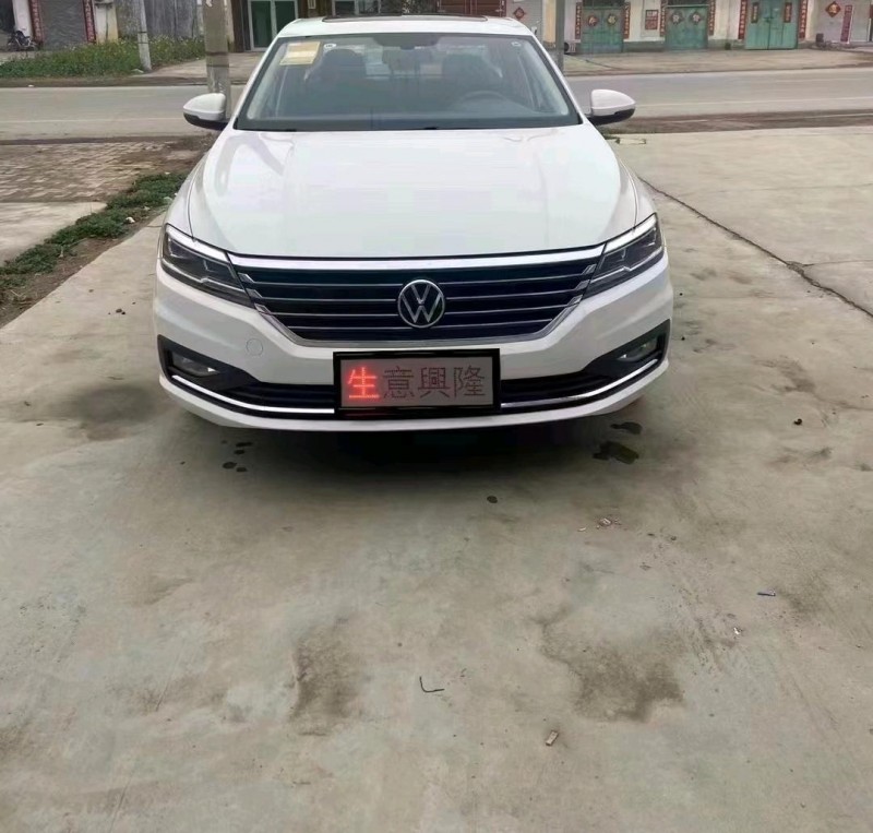 广州22年大众朗逸1