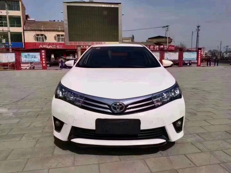 北京17年丰田卡罗拉1