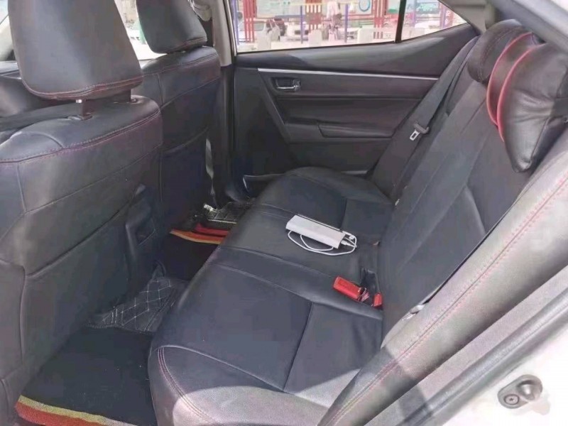 北京17年丰田卡罗拉5