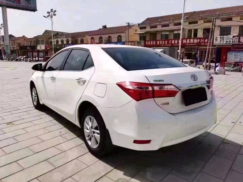 北京17年丰田卡罗拉6