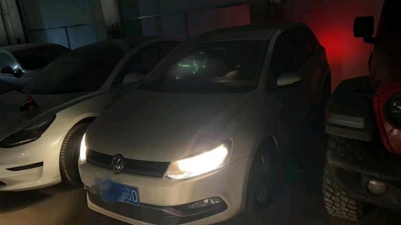武汉18年大众polo1