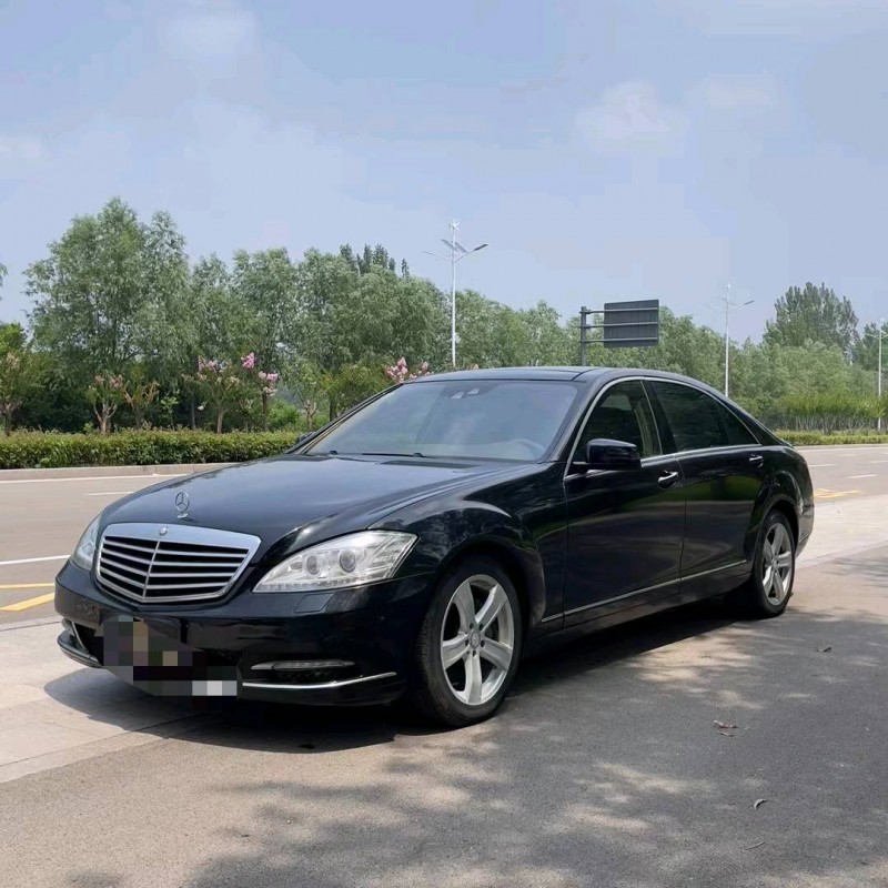 枣庄11年奔驰S8