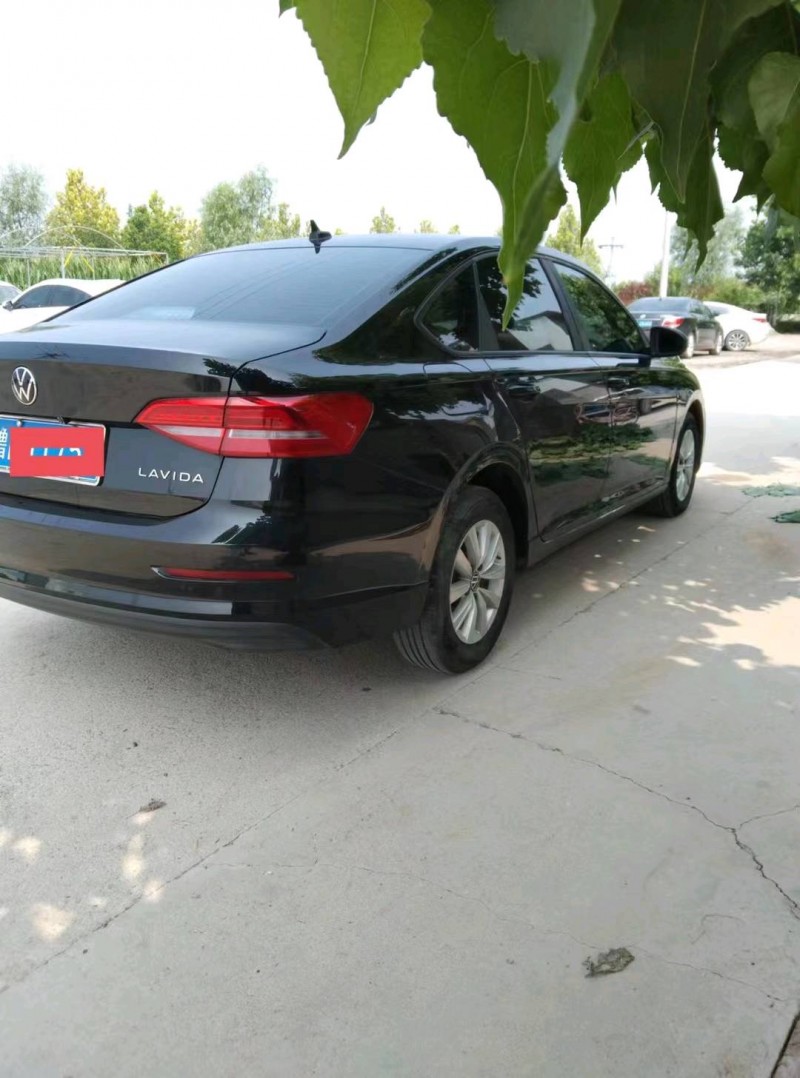 保定21年大众朗逸6