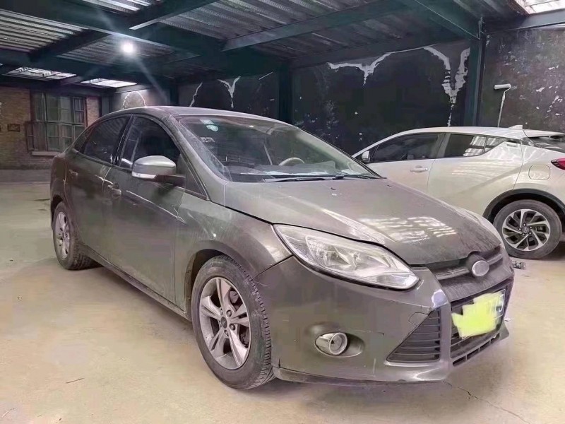 北京13年福特福克斯4