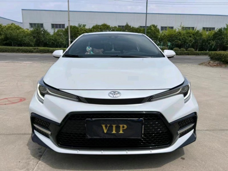 盐城21年丰田雷凌1