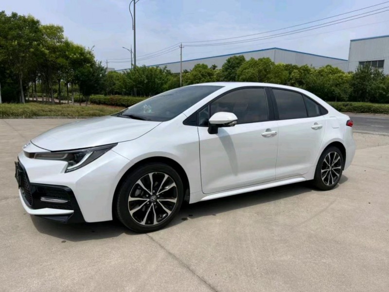 盐城21年丰田雷凌2