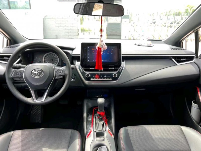 盐城21年丰田雷凌7