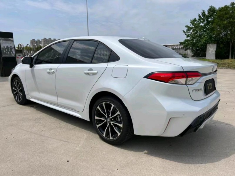 盐城21年丰田雷凌8