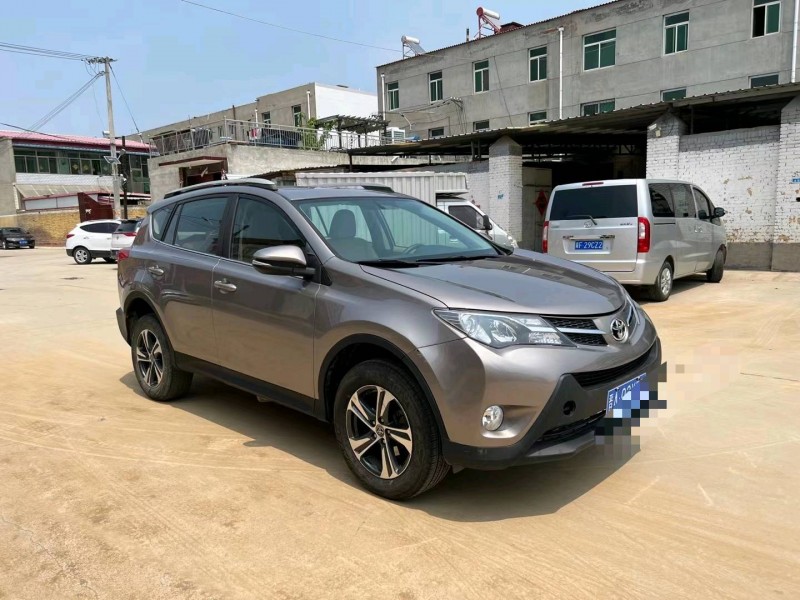 保定16年豐田RAV4榮放2