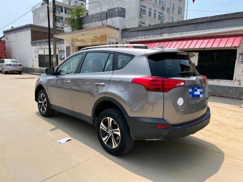 保定16年豐田RAV4榮放7