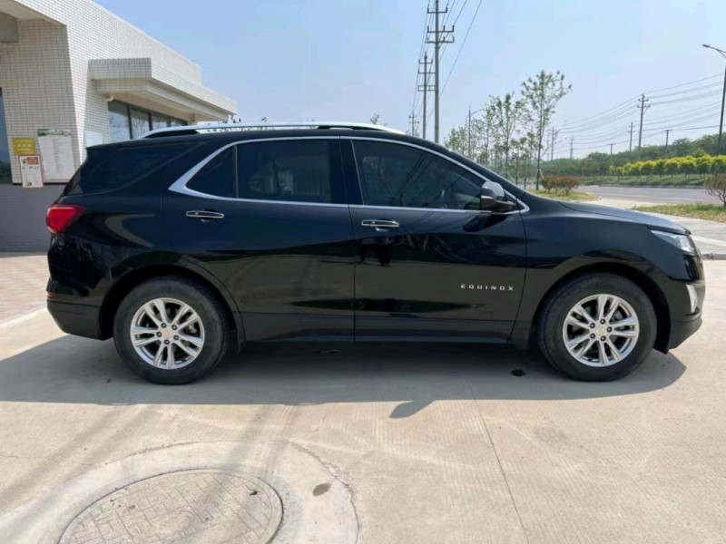 盐城19年雪佛兰探界者3