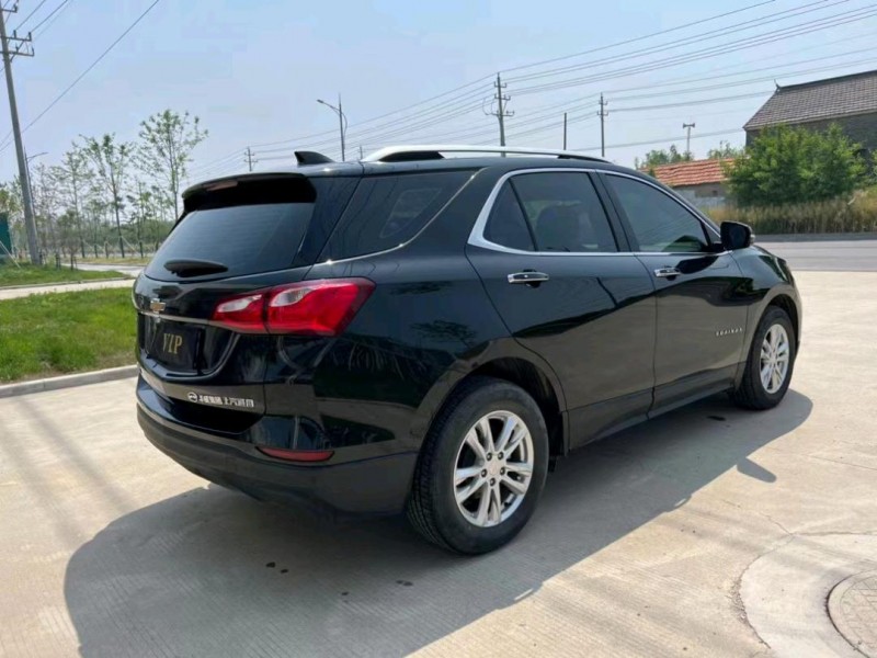 盐城19年雪佛兰探界者8