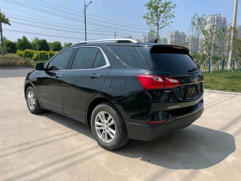 盐城19年雪佛兰探界者9