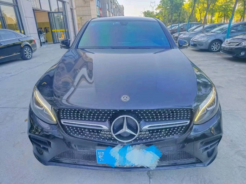 北京19年奔驰GLC9