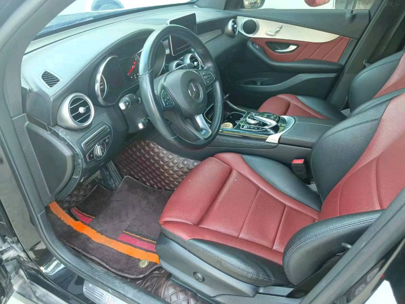 北京19年奔驰GLC5