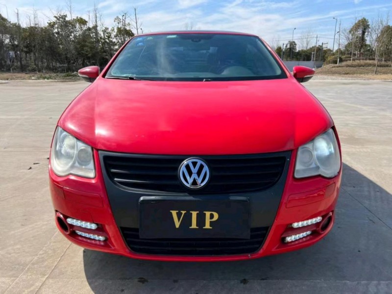 盐城11年大众EOS1