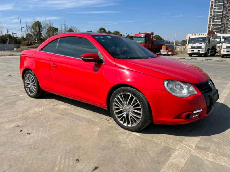 盐城11年大众EOS3