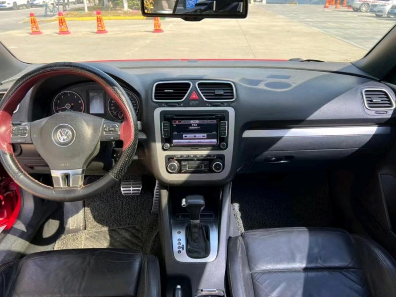 盐城11年大众EOS4