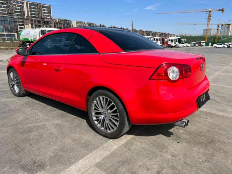 盐城11年大众EOS9