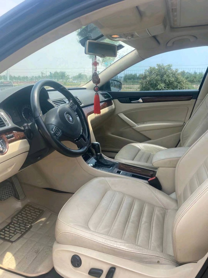 徐州13年大众帕萨特4