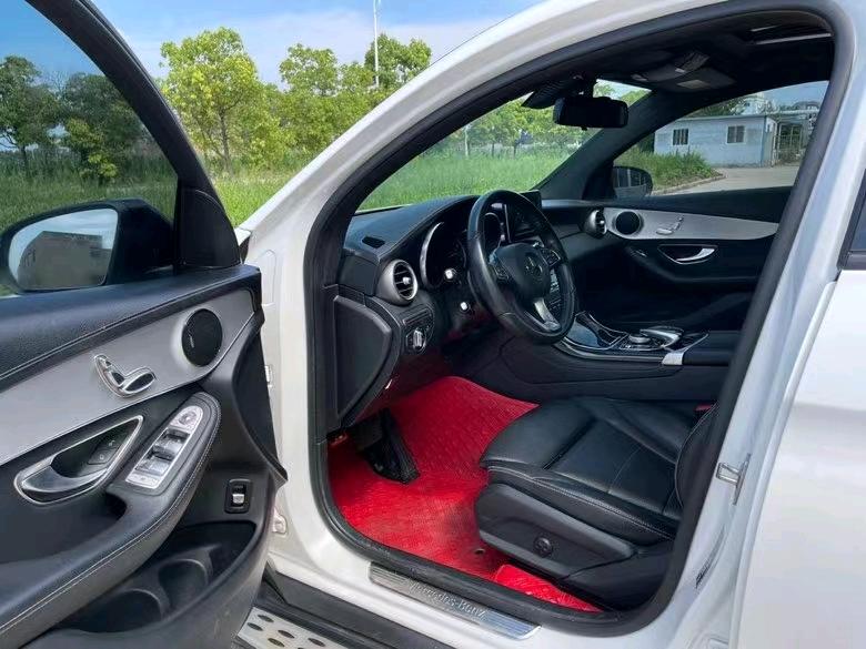 盐城17年奔驰GLC4