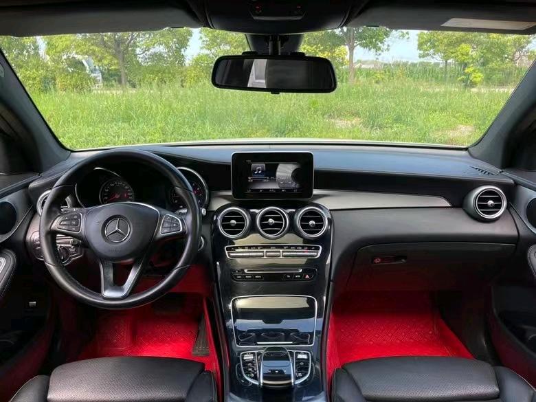 盐城17年奔驰GLC7