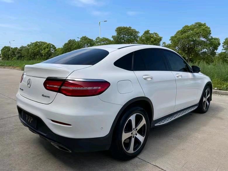 盐城17年奔驰GLC8