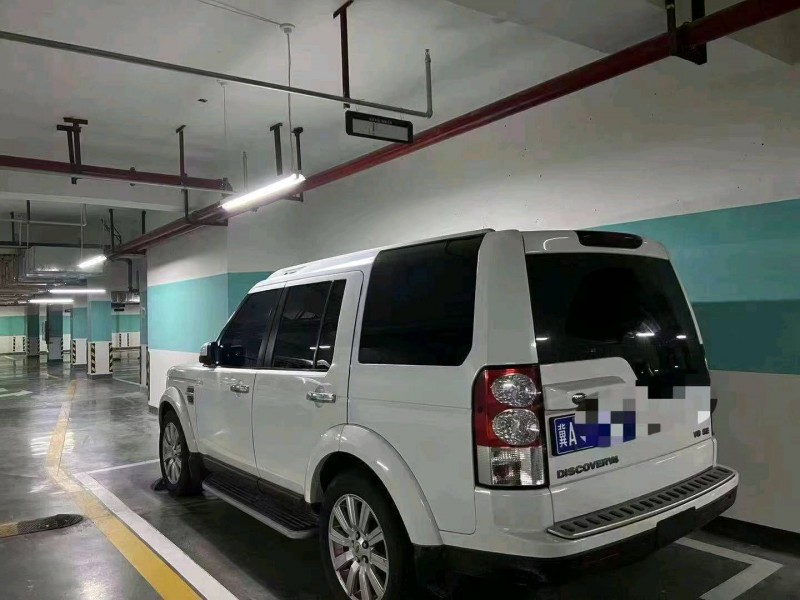 邢臺13年路虎發現6