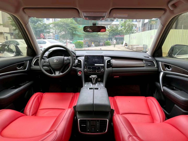 东莞19年本田冠道5