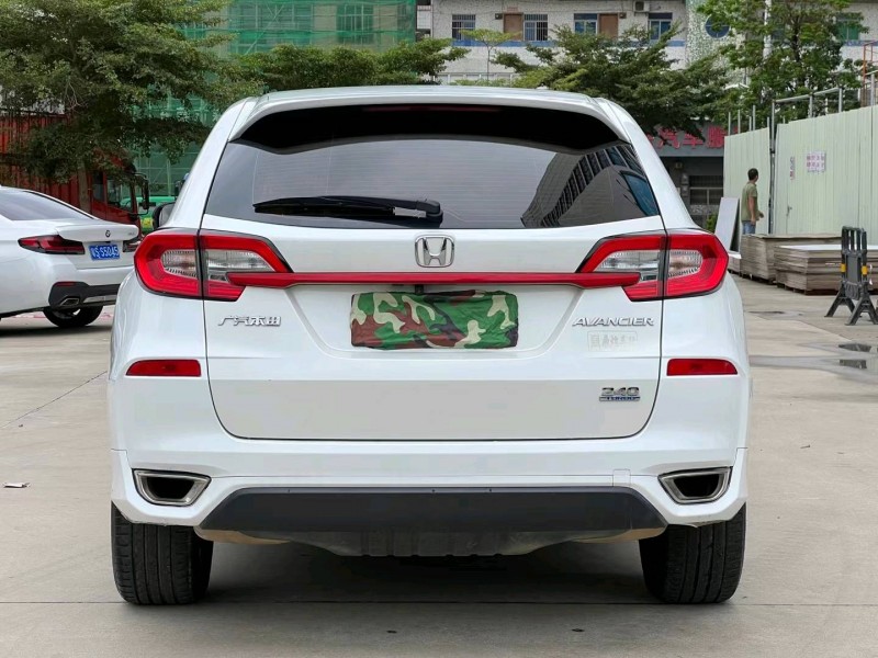 东莞19年本田冠道9