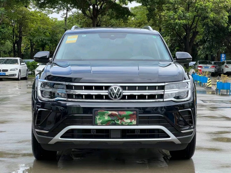 东莞22年大众途昂1