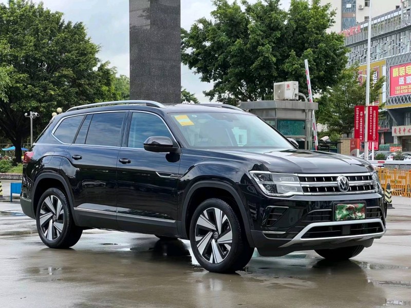 东莞22年大众途昂2