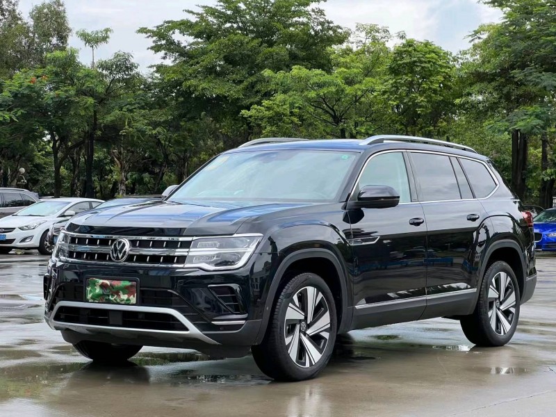 东莞22年大众途昂3