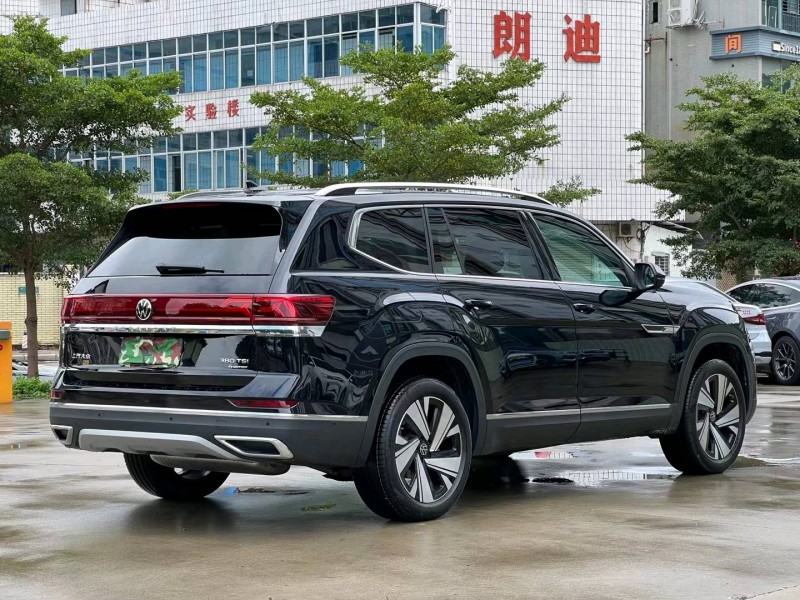 东莞22年大众途昂9