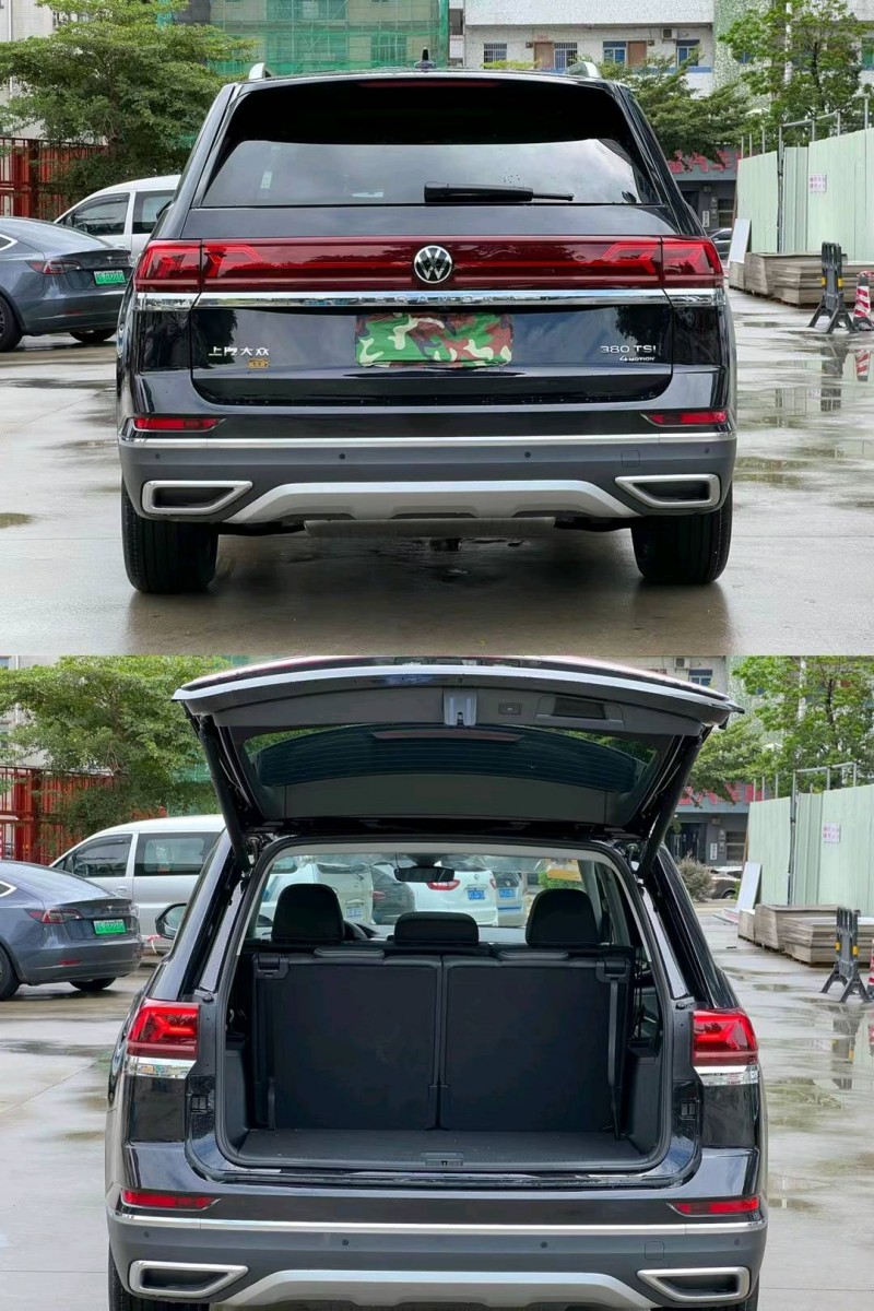 东莞22年大众途昂8