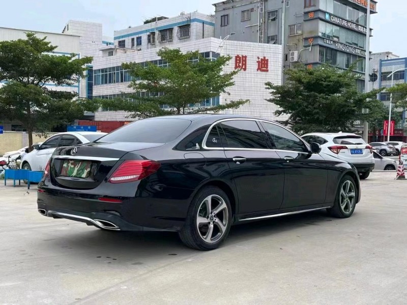东莞19年奔驰E8