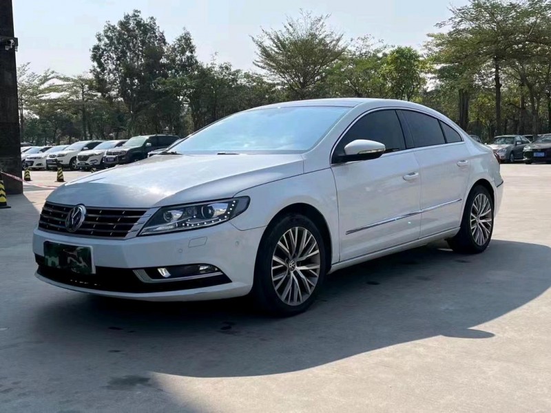 东莞18年大众CC3