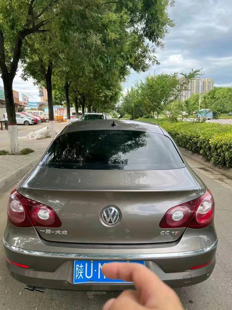 咸陽13年大眾CC3