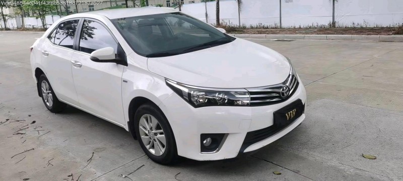 东莞15年丰田卡罗拉9