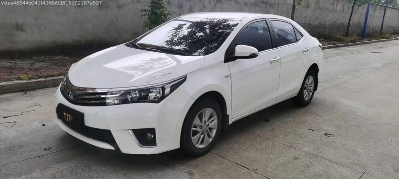 东莞15年丰田卡罗拉8