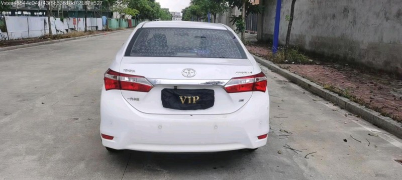 东莞15年丰田卡罗拉6