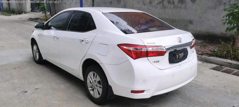 东莞15年丰田卡罗拉4