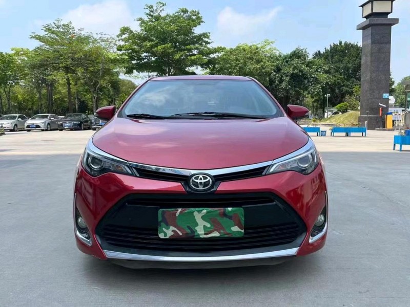 东莞17年丰田雷凌1