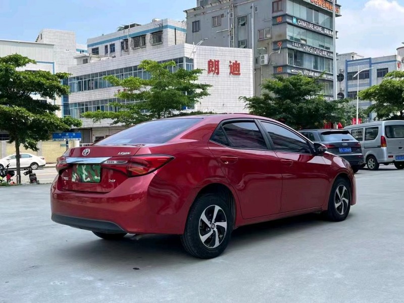 东莞17年丰田雷凌8